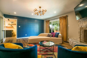 Oasis Retreat - Hot Tub - King Bd - Fire Pit - Games - Near Golf - 4 Bdrm - Sleeps up to 12